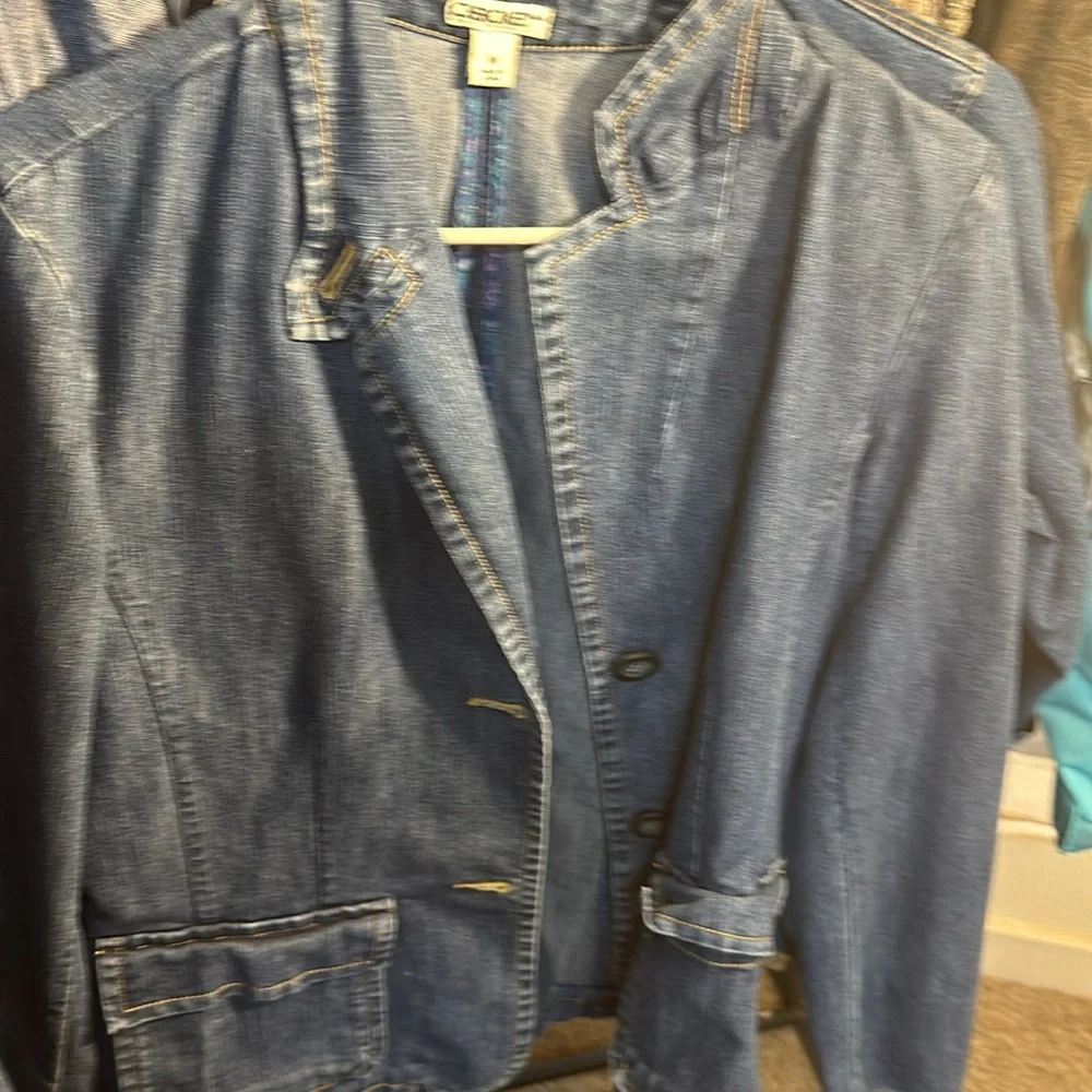 Cherokee Jean Jacket - Picture 2 of 2